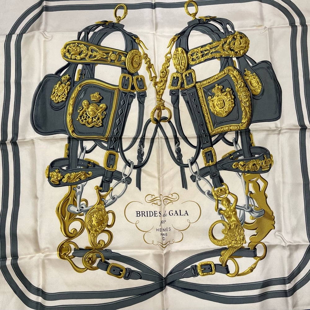 Hermes Scarf.